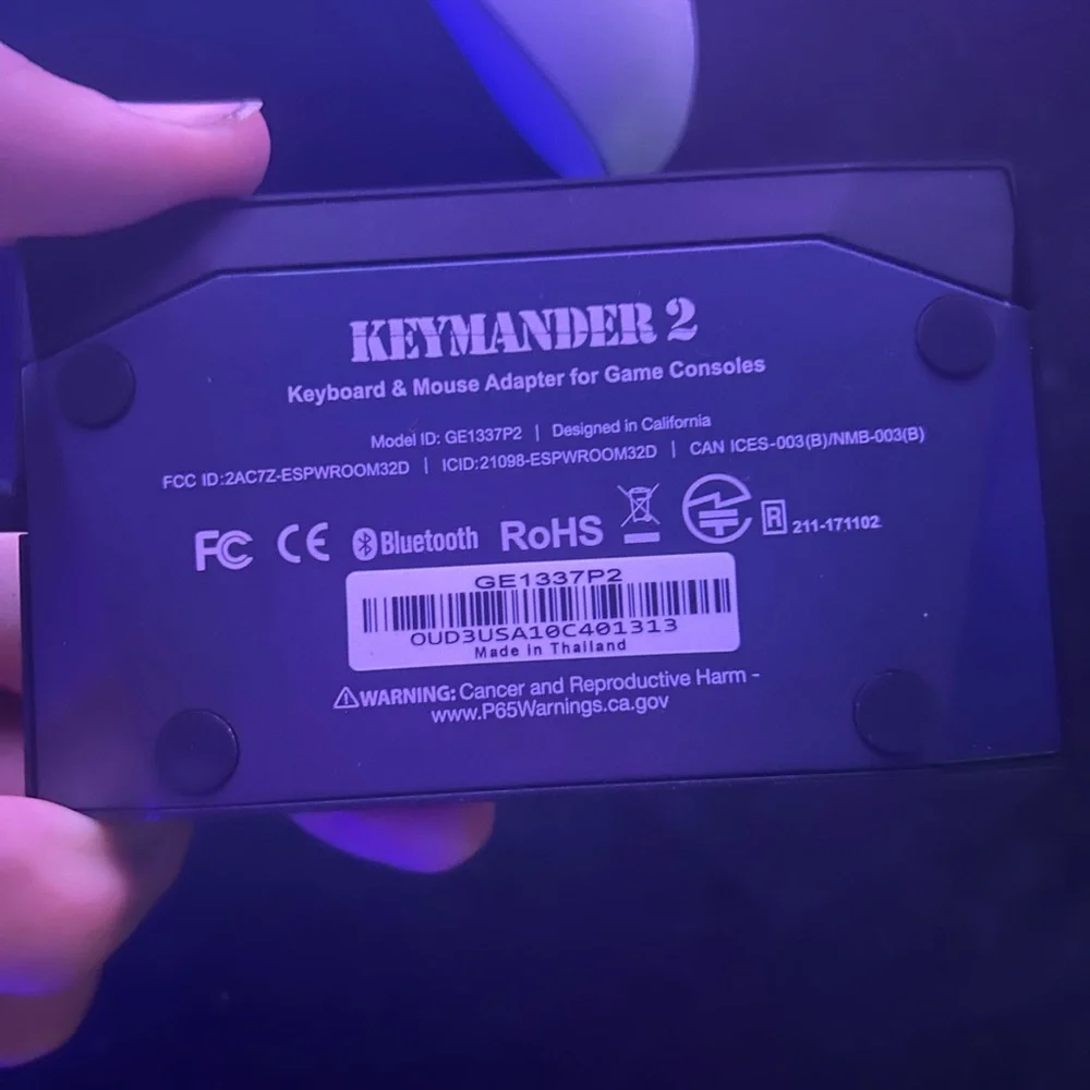 KEYMANDER 2 (xim)